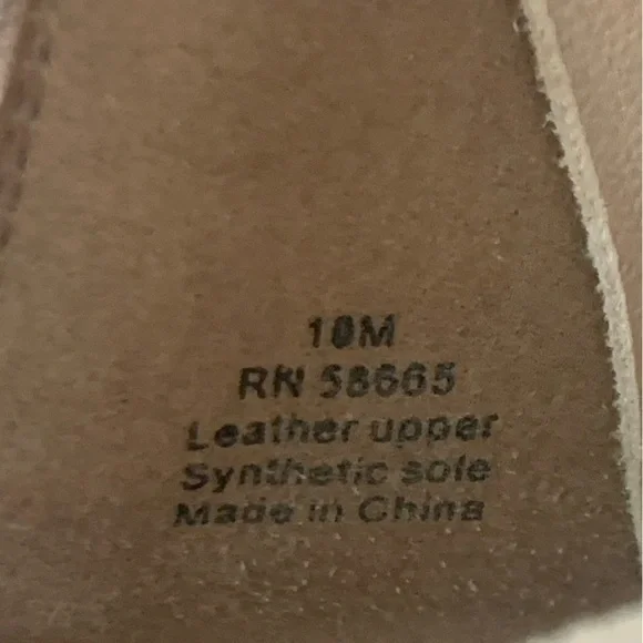 HALOGEN Block Heel Suede Zip Up Strappy Sandals Blush Tan Beige Summer Party - Picture 10 of 15